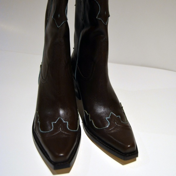 Sam Edelman Shoes - Sam Edelman - Cowboy Boots - Size 8 1/2